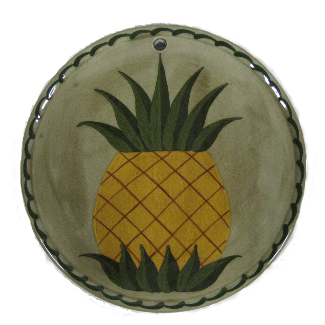 Pineapple Round Tile